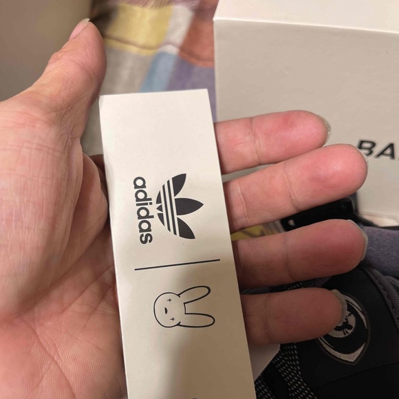 ADIDAS x BAD BUNNY FORUM LOW TRIPLE BLACK BACK TO SCHOOL SIZE 5 MEN 6 WOMEN - Picture 6 of 8